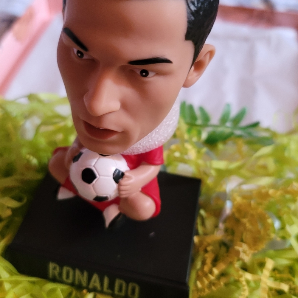 Ronaldo Soccer Bobble Head